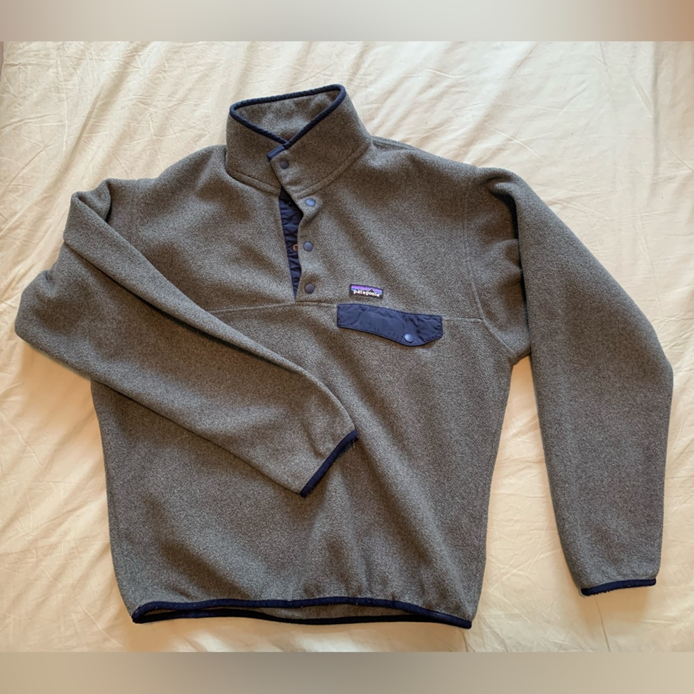 Patagonia Synchilla Sweater (men’s small)